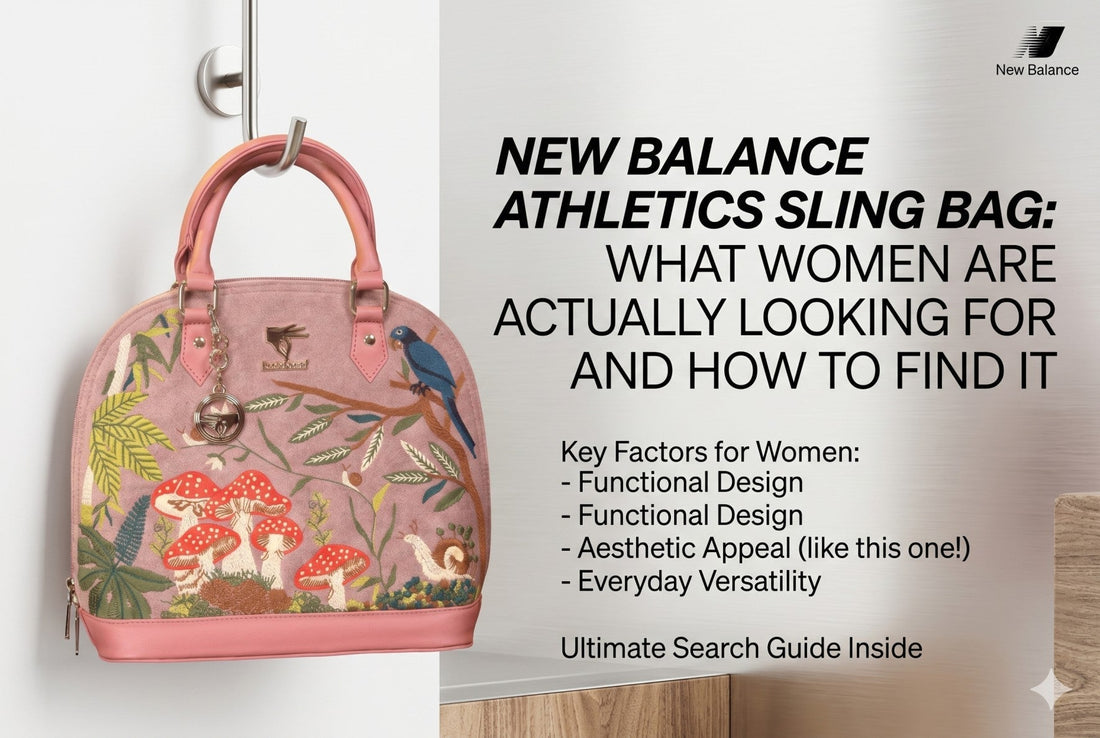 New Balance Athletics Sling Bag: What Women Are Actually Looking for and How to Find It