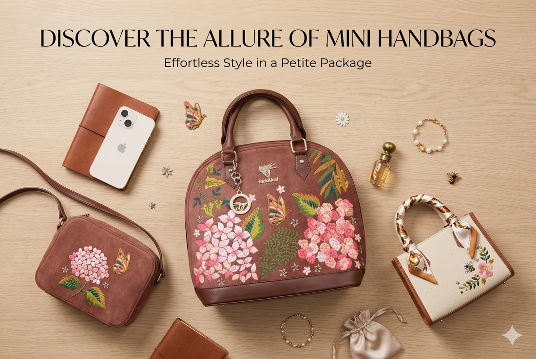 Mini Handbags for Women: The Best Small Bag Gift Ideas in Vegan Leather for Every Occasion in 2026