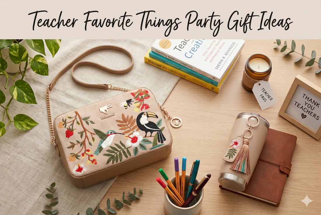 Teacher Favorite Things Party Gift Ideas