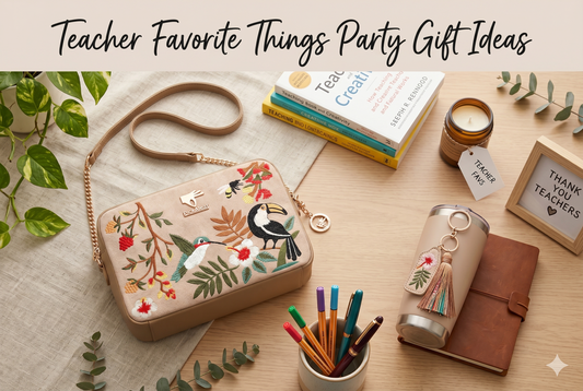 Teacher Favorite Things Party Gift Ideas