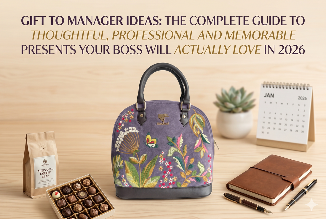 Gift to Manager Ideas: The Complete Guide to Thoughtful, Professional and Memorable Presents Your Boss Will Actually Love in 2026