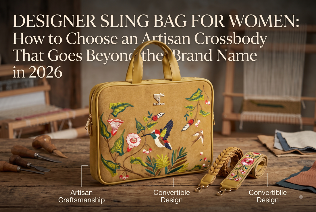 Designer Sling Bag for Women: How to Choose an Artisan Crossbody That Goes Beyond the Brand Name in 2026