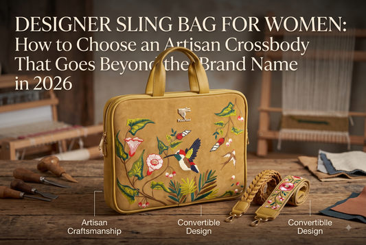 Designer Sling Bag for Women: How to Choose an Artisan Crossbody That Goes Beyond the Brand Name in 2026