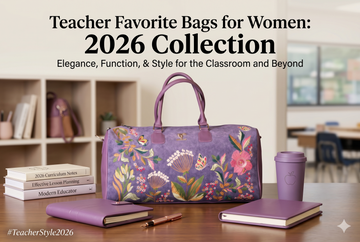 Teacher Favorite Bags for Women: The Best Vegan Leather Totes, Bucket Bags and Work Carry-Alls for Educators in 2026