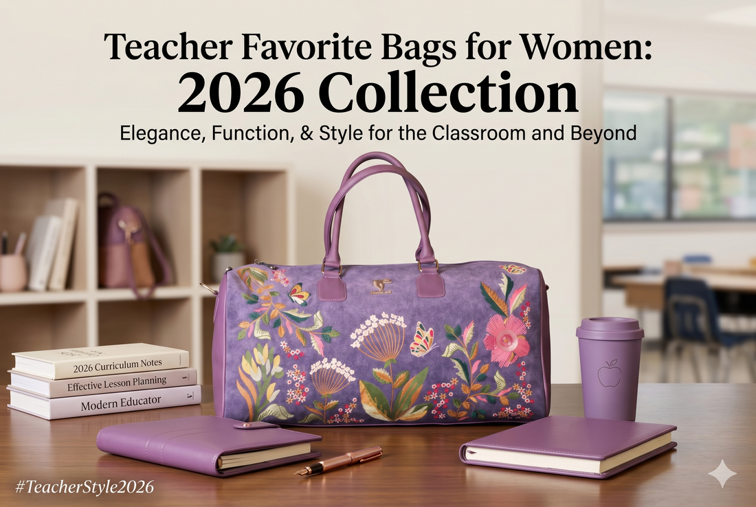 Teacher Favorite Bags for Women: The Best Vegan Leather Totes, Bucket Bags and Work Carry-Alls for Educators in 2026