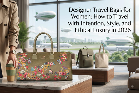 Designer Travel Bags for Women: How to Travel with Intention, Style and Ethical Luxury in 2026