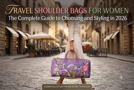 Travel Shoulder Bags for Women: The Complete Guide to Choosing and Styling in 2026