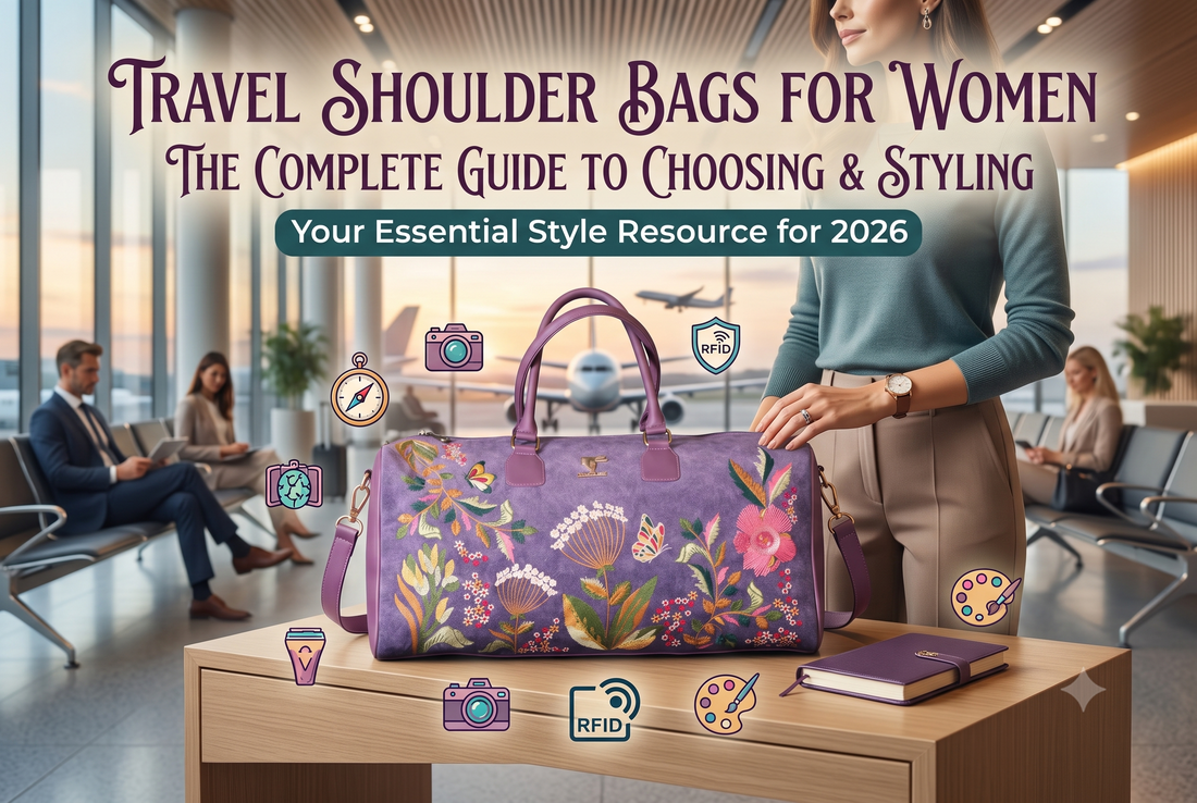 Travel Shoulder Bags for Women: The Complete Guide to Choosing and Styling in 2026