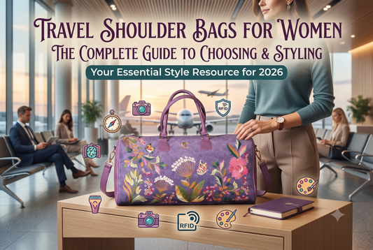 Travel Shoulder Bags for Women: The Complete Guide to Choosing and Styling in 2026