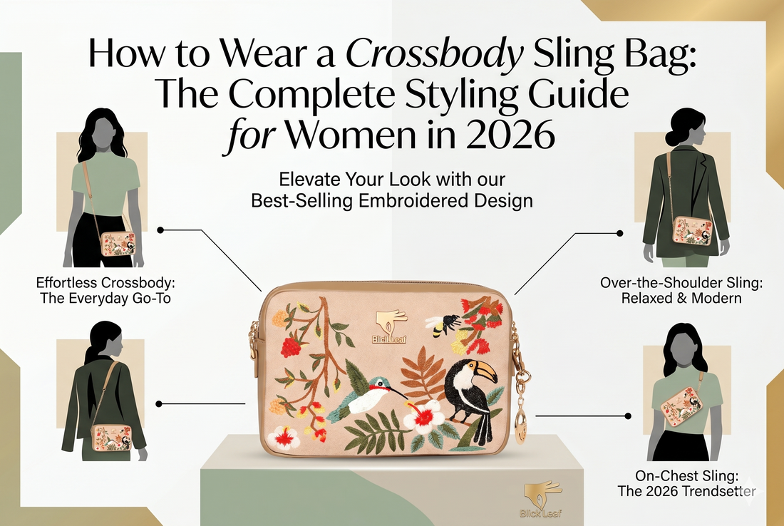 How to Wear a Crossbody Sling Bag: The Complete Styling Guide for Women in 2026
