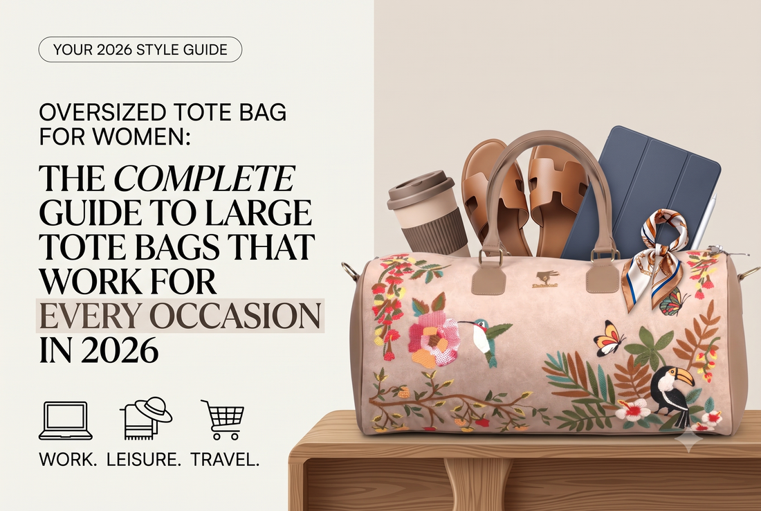 Oversized Tote Bag for Women: The Complete Guide to Large Tote Bags That Work for Every Occasion in 2026