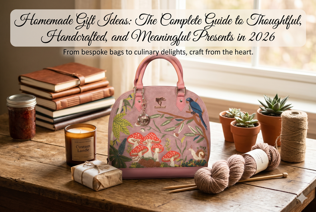 Homemade Gift Ideas: The Complete Guide to Thoughtful, Handcrafted, and Meaningful Presents in 2026