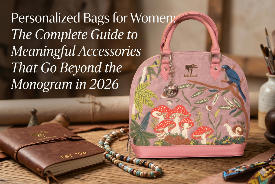 Personalized Bags for Women: The Complete Guide to Meaningful Accessories That Go Beyond the Monogram in 2026