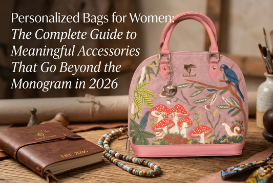 Personalized Bags for Women: The Complete Guide to Meaningful Accessories That Go Beyond the Monogram in 2026