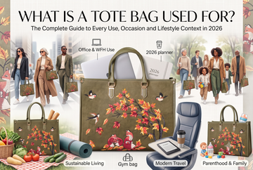 What Is a Tote Bag Used For? The Complete Guide to Every Use, Occasion and Lifestyle Context in 2026