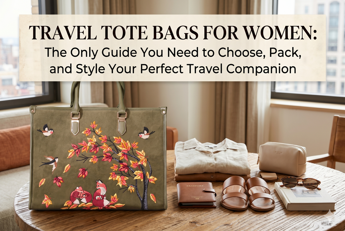 Travel Tote Bags for Women: The Only Guide You Need to Choose, Pack, and Style Your Perfect Travel Companion