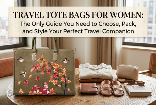 Travel Tote Bags for Women: The Only Guide You Need to Choose, Pack, and Style Your Perfect Travel Companion