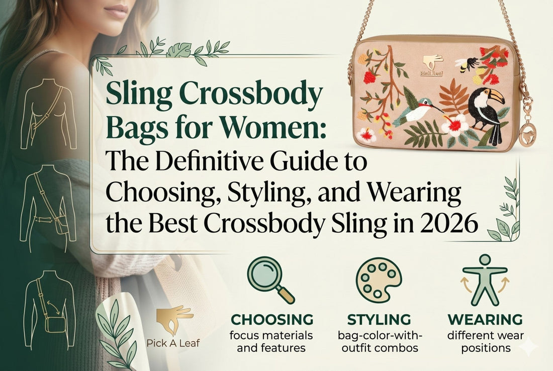 Sling Crossbody Bags for Women: The Definitive Guide to Choosing, Styling, and Wearing the Best Crossbody Sling in 2026