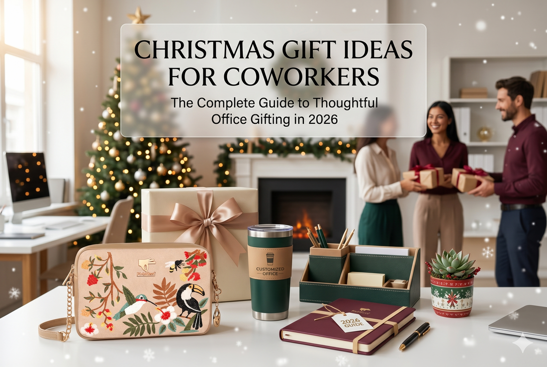 Christmas Gift Ideas for Coworkers: The Complete Guide to Thoughtful Office Gifting in 2026