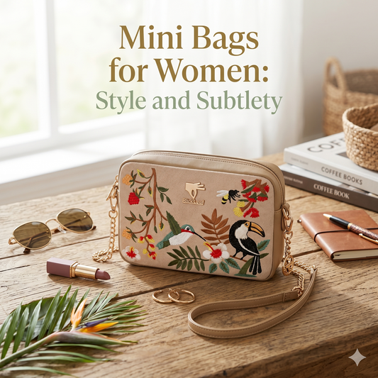 Mini Bags for Women: The Complete Guide to Compact Style, Everyday Carry, and Artisan Design in 2026