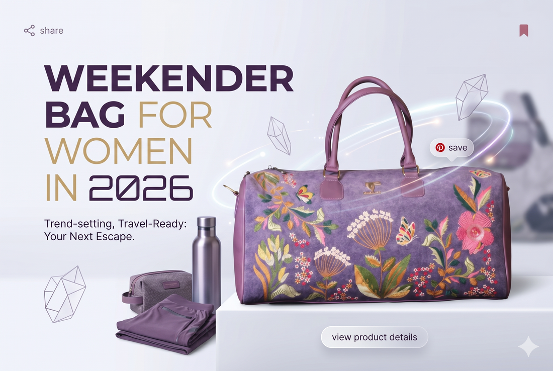 The Best Weekender Bag for Women in 2026: Vegan Leather Overnight Bags, Cabin Duffels and Weekend Travel Styles