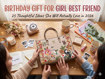 Birthday Gift for Girl Best Friend: 25 Thoughtful Ideas She Will Actually Love in 2026