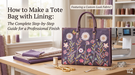 How to Make a Tote Bag with Lining: The Complete Step-by-Step Guide for a Professional Finish