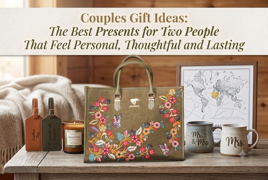Couples Gift Ideas: The Best Presents for Two People That Feel Personal, Thoughtful and Lasting