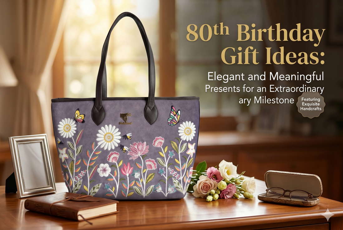 80th Birthday Gift Ideas: Elegant and Meaningful Presents for an Extraordinary Milestone