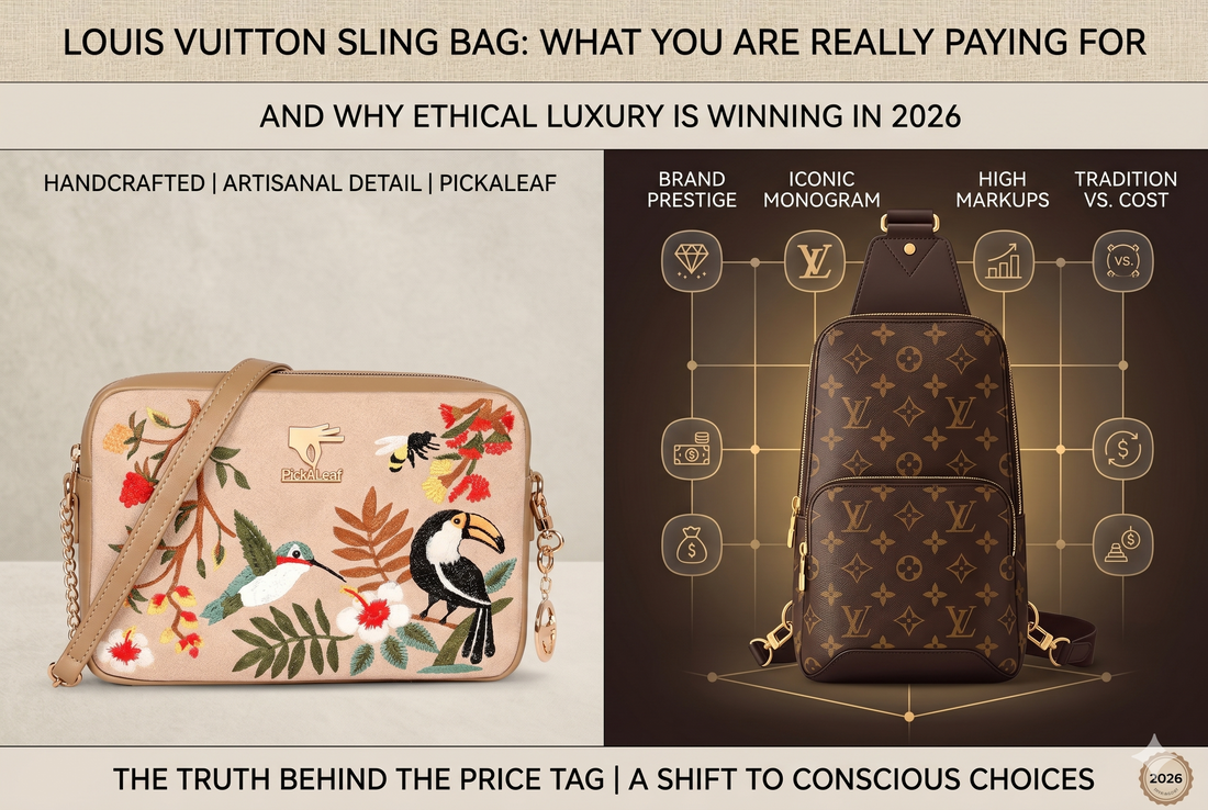 Louis Vuitton Sling Bag: What You Are Really Paying For and Why Ethical Luxury Is Winning in 2026