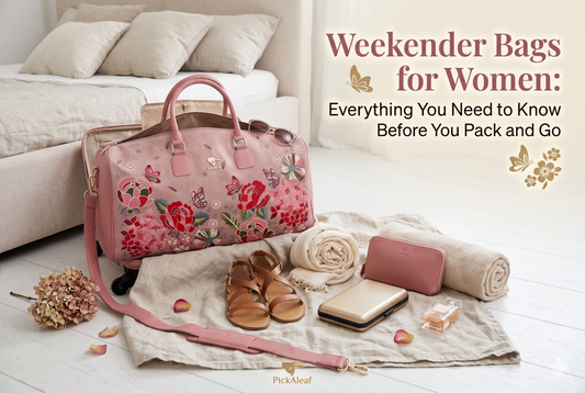 Weekender Bags for Women: Everything You Need to Know Before You Pack and Go