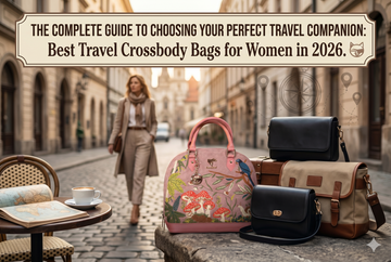 Best Travel Crossbody Bag for Women: The Complete Guide to Choosing the Perfect Companion for Every Journey in 2026