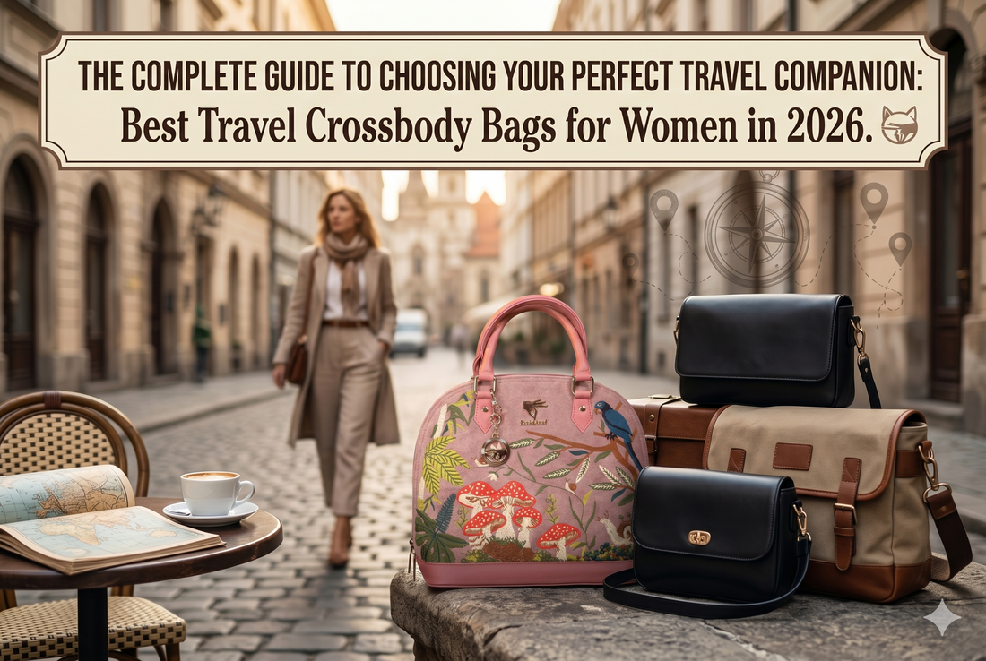 Best Travel Crossbody Bag for Women: The Complete Guide to Choosing the Perfect Companion for Every Journey in 2026