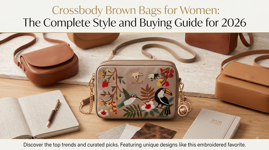 Crossbody Brown Bags for Women: The Complete Style and Buying Guide for 2026