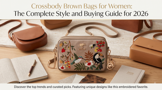 Crossbody Brown Bags for Women: The Complete Style and Buying Guide for 2026