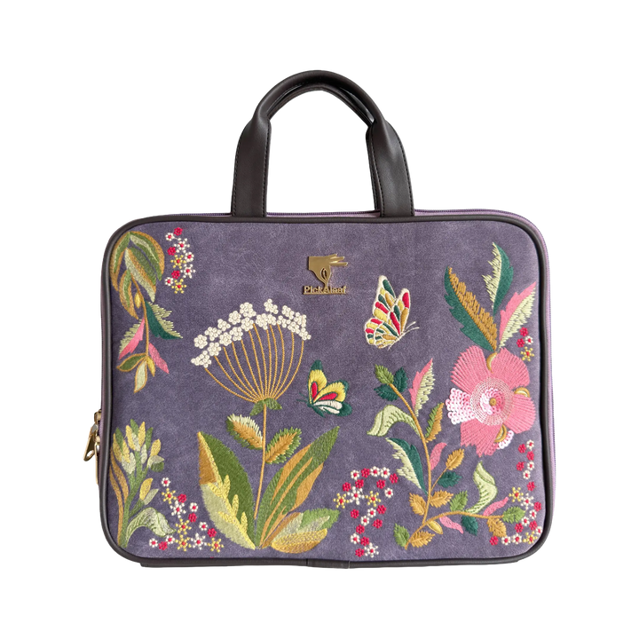Violet Valley Laptop Sleeve