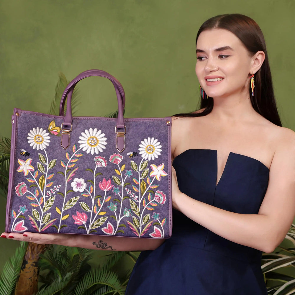 Daisy Dream Work Tote Bag