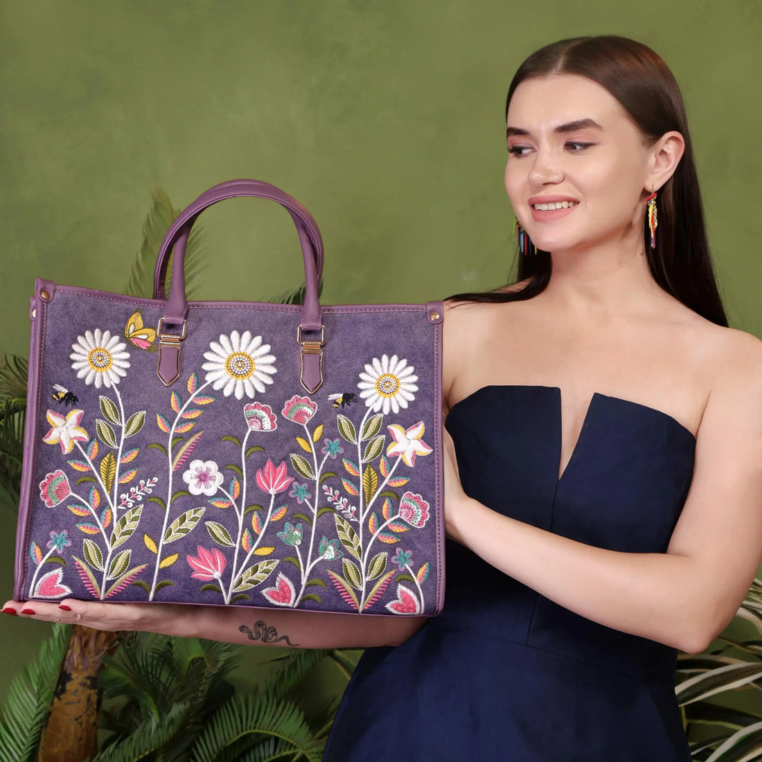 Daisy Dream Work Tote Bag