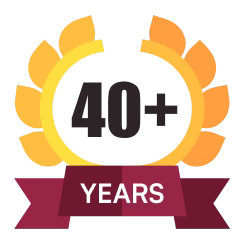 40+Years