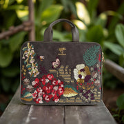 Garden Grey Laptop Sleeve