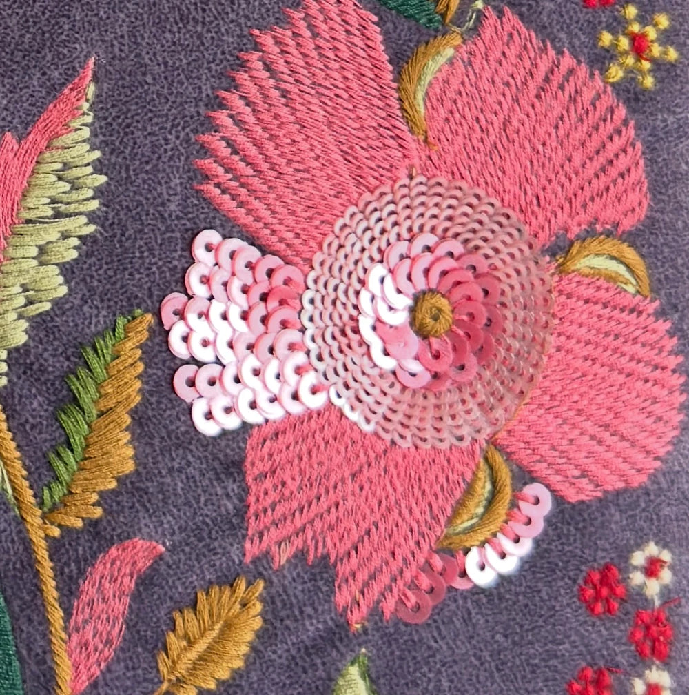 Violet Valley Work Tote Bag