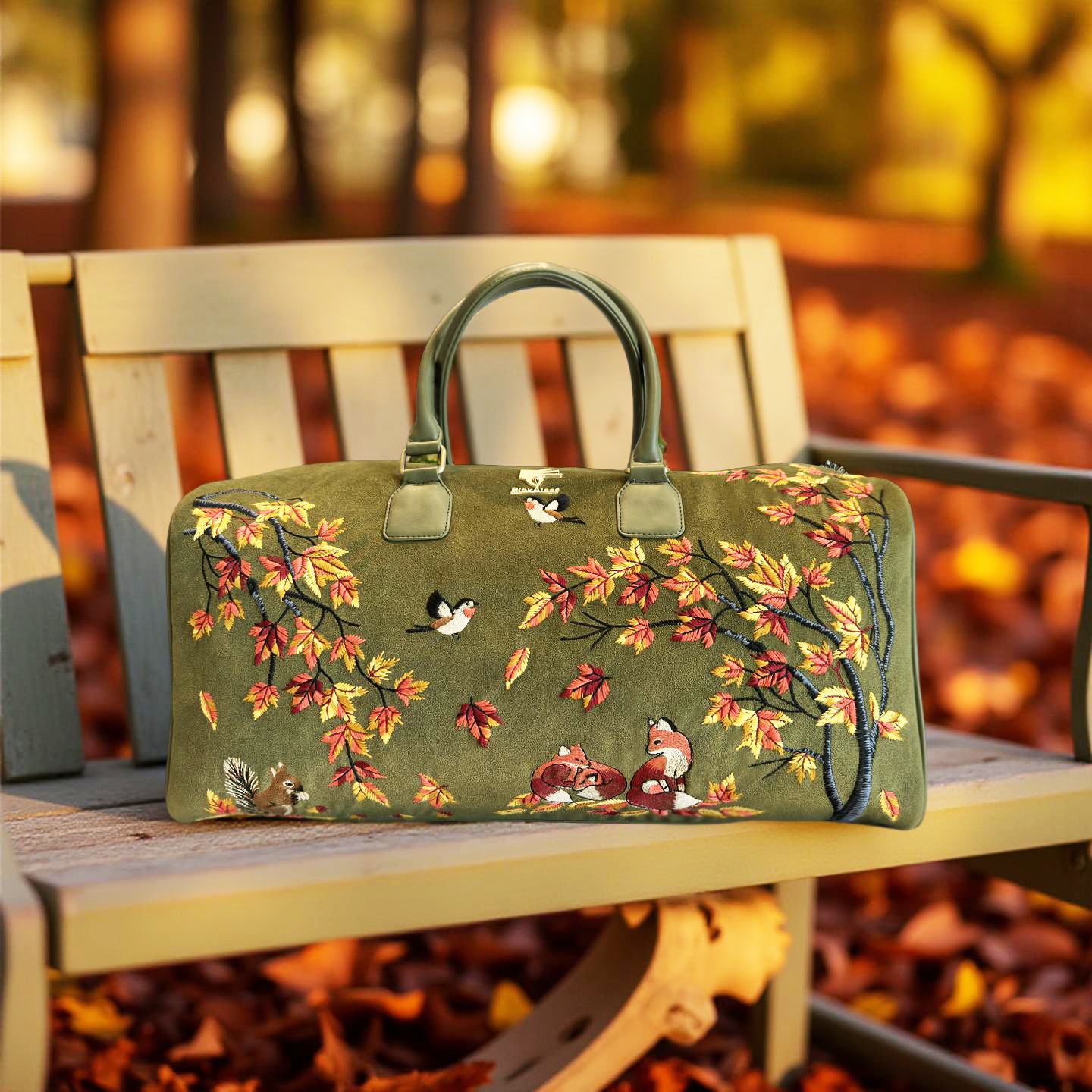 Autumn Whisper Duffel Bag