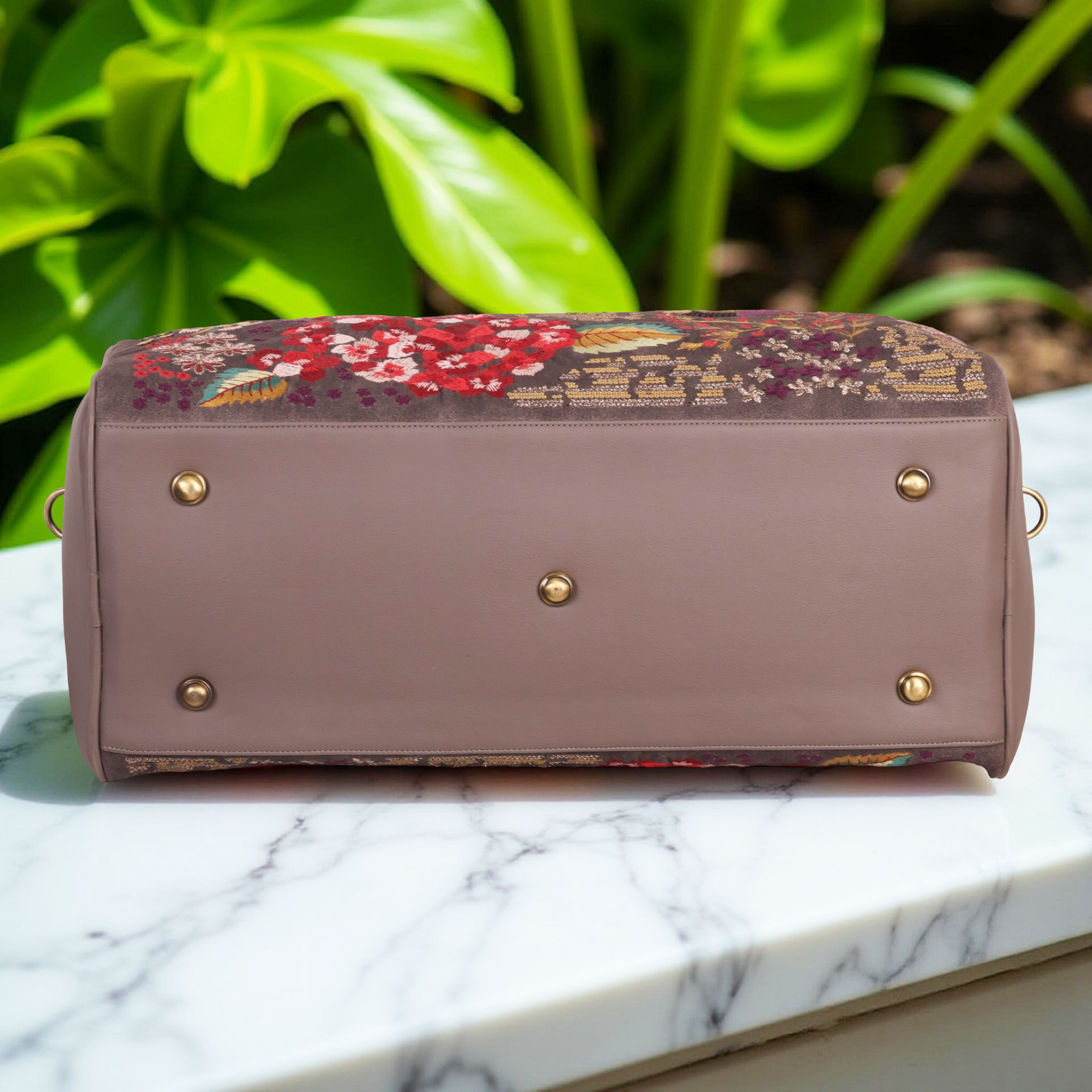Garden Grey Duffel Bag