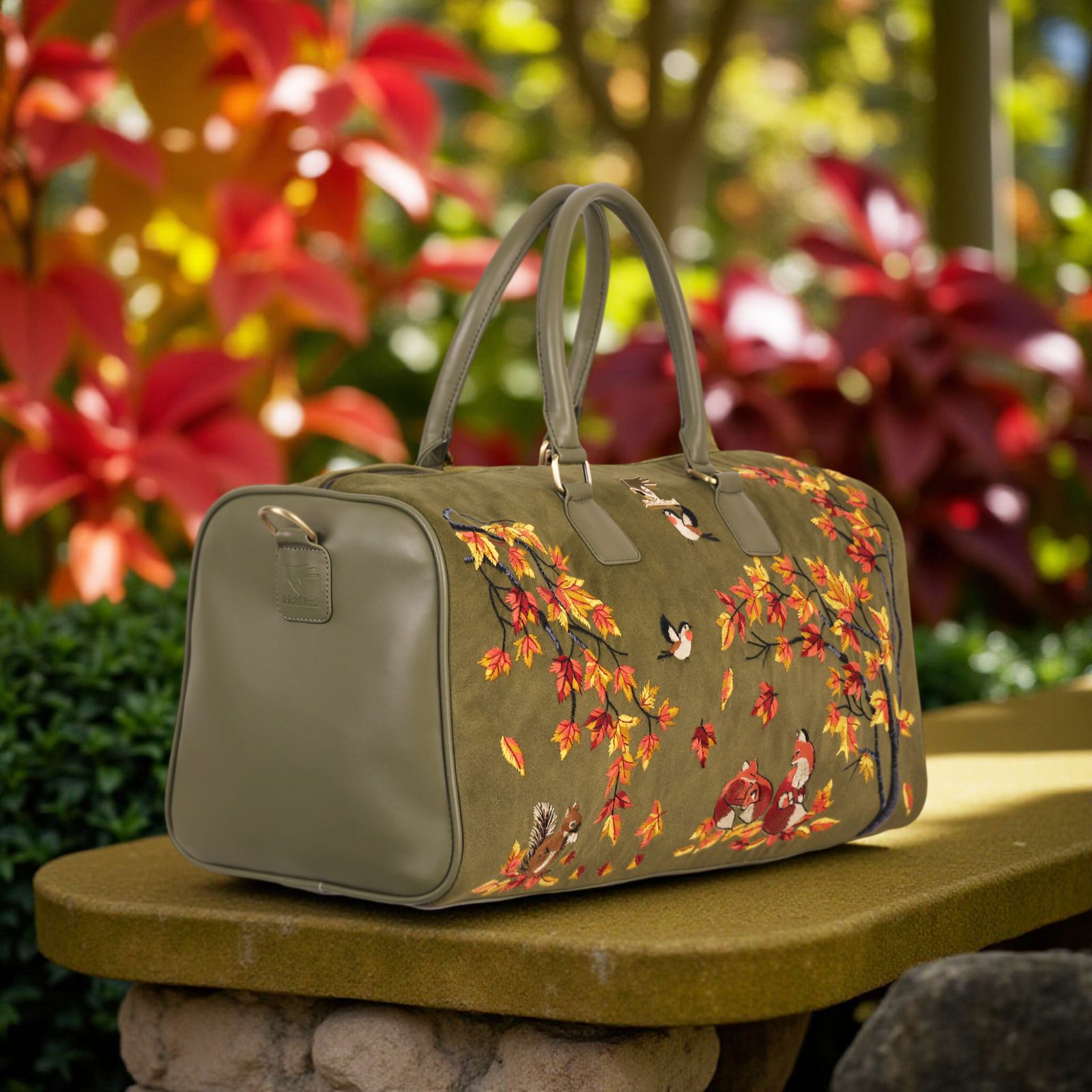 Autumn Whisper Duffel Bag