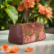 Blossom Wood Duffel Bag