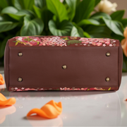 Blossom Wood Duffel Bag