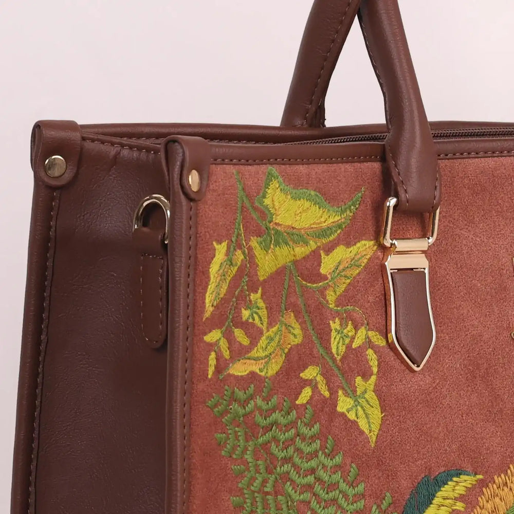 Blossom Wood Work Tote Bag