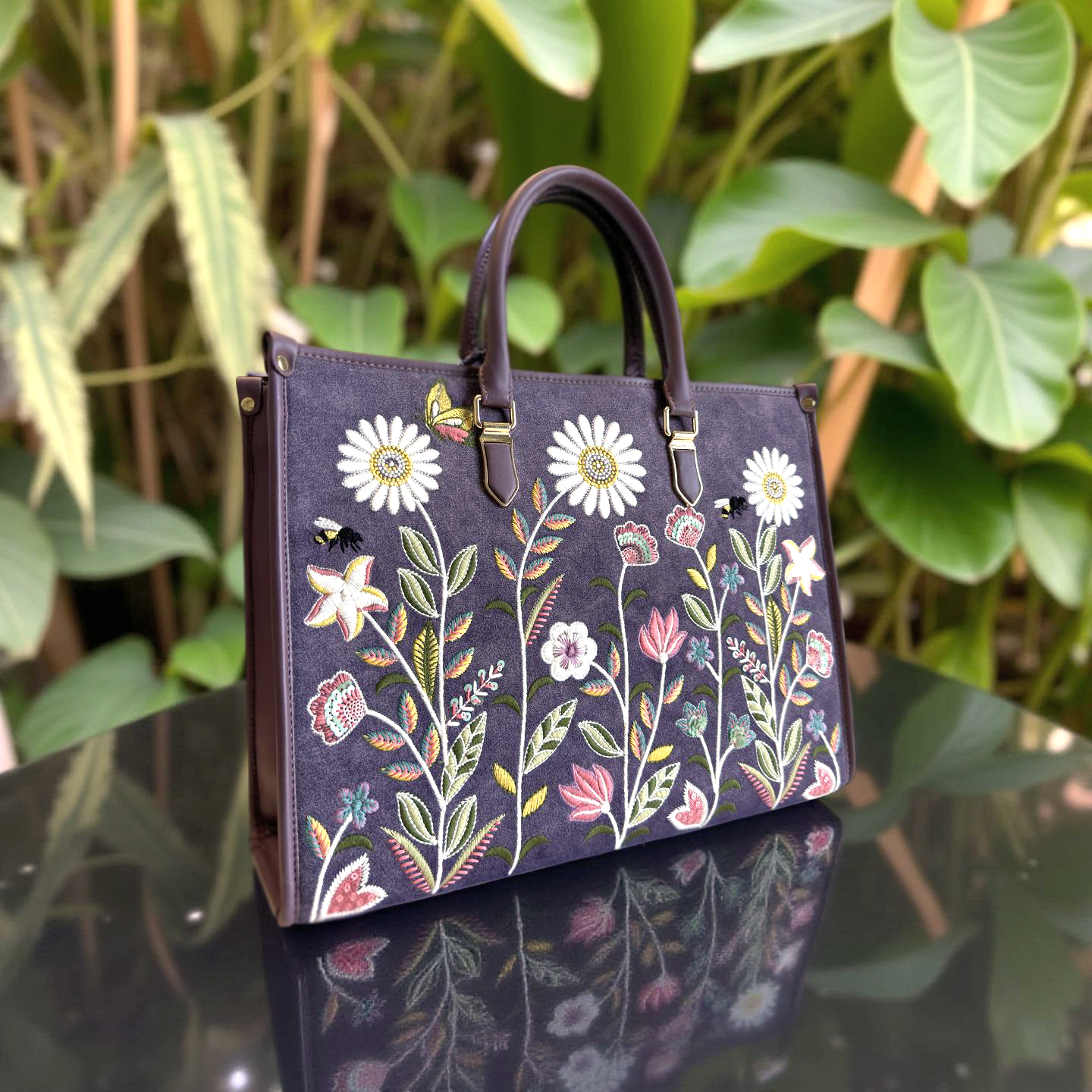 Daisy Dream Work Tote Bag