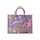 Violet Valley Work Tote Bag
