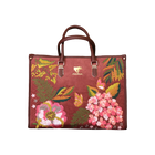 Blossom Wood Work Tote Bag